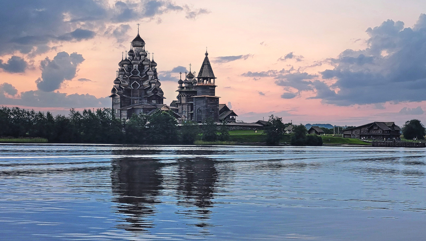 Кижи. Карелия.