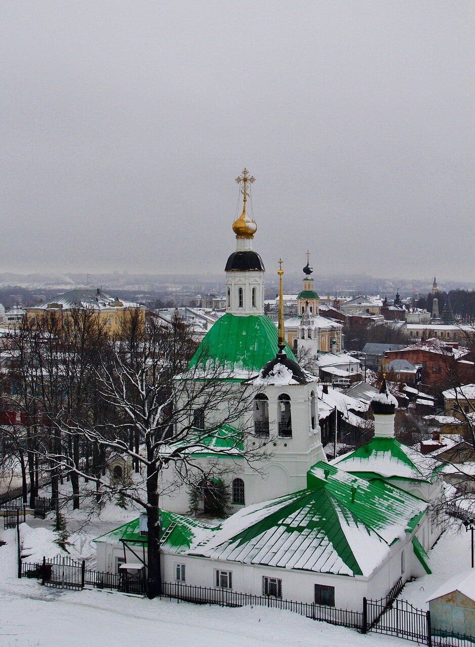 Зимний Владимир