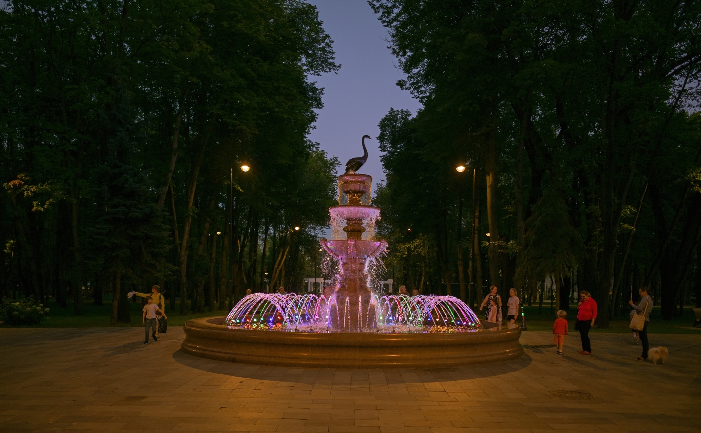 Фонтан(ы) в северном речном порту