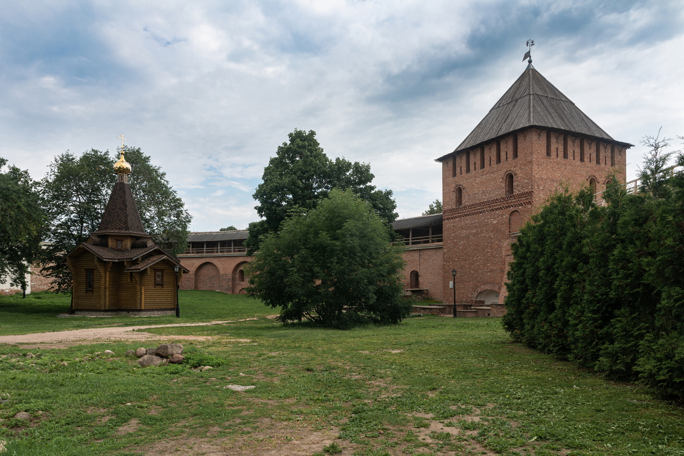 Владимирская башня