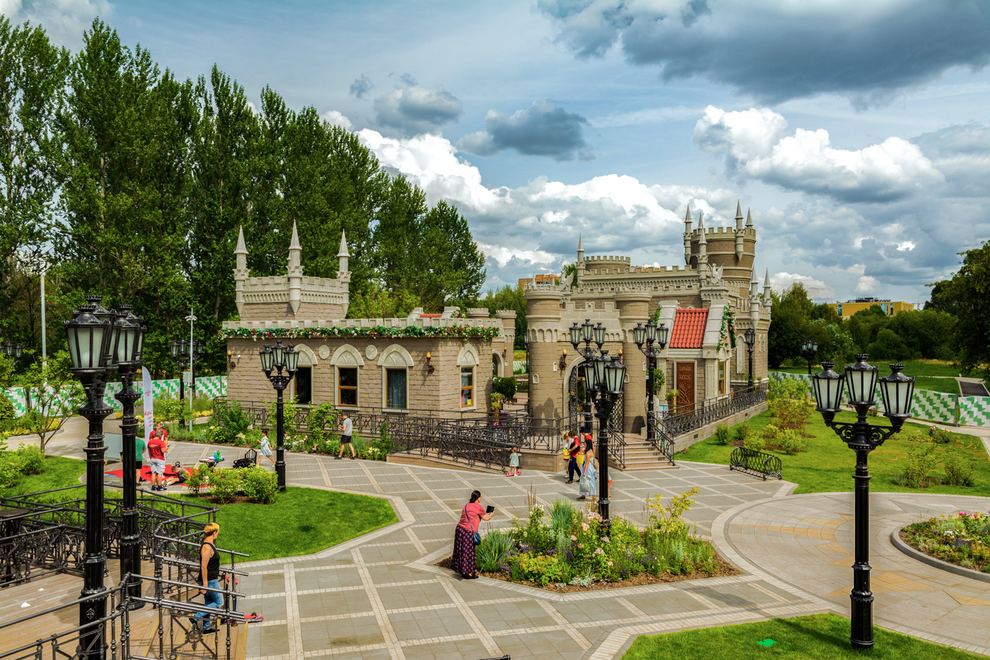 Парк на Олонецкой