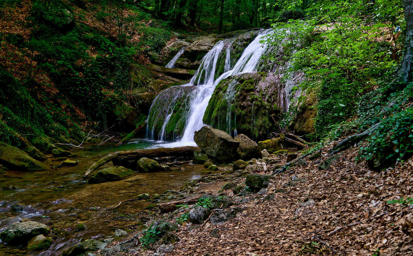 В ущелье Хап-Хал