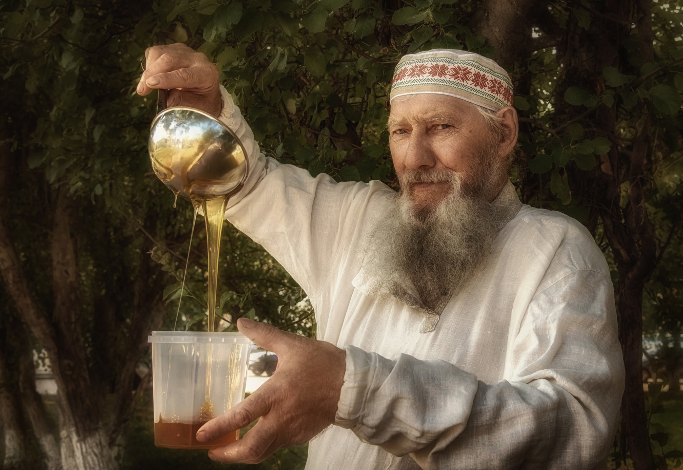 На медовой ярмарке