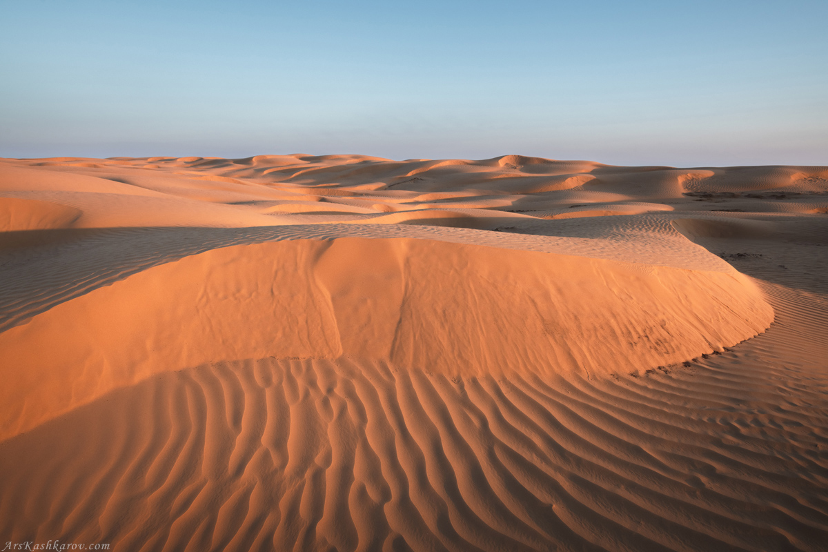 "Калмыцкие пески"