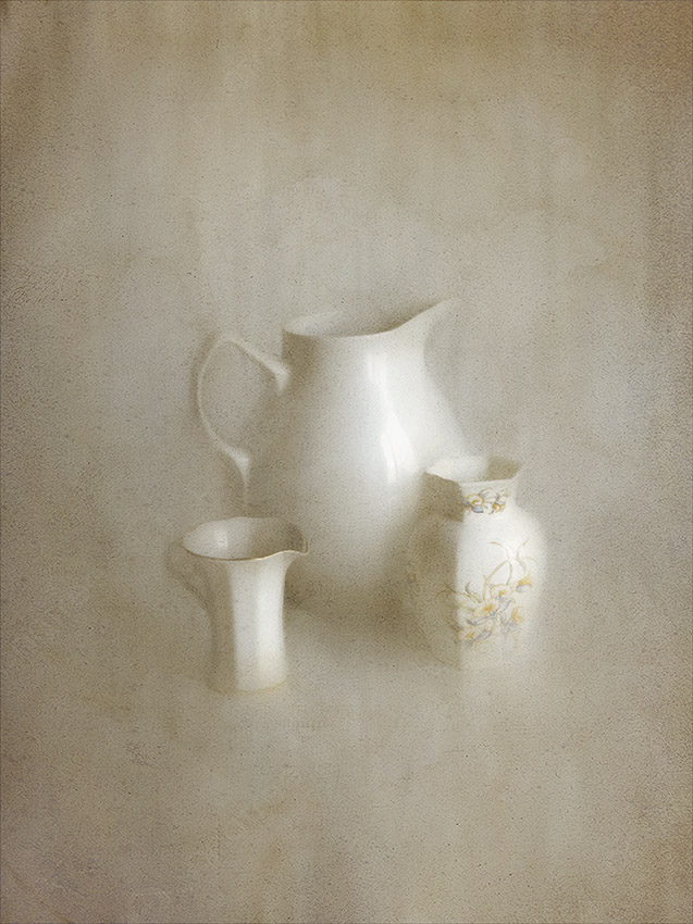 белая посуда