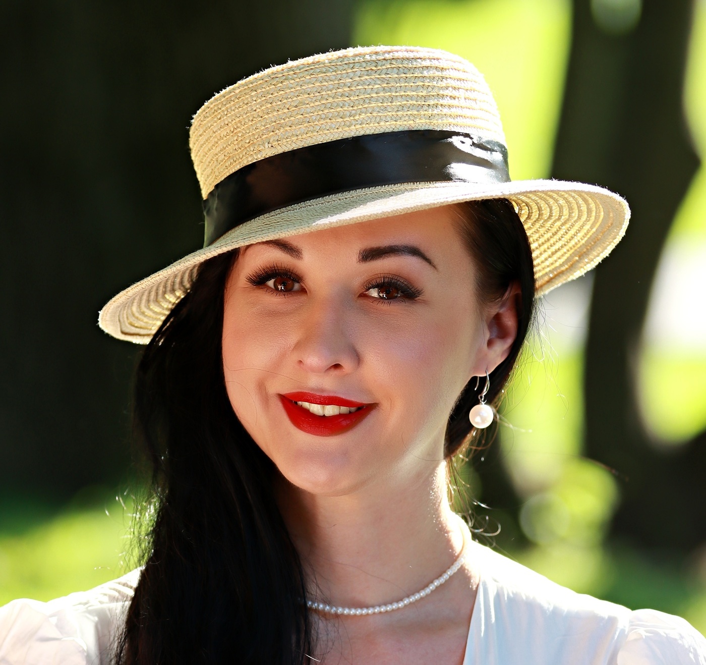 Портрет с мероприятия. Ольга.