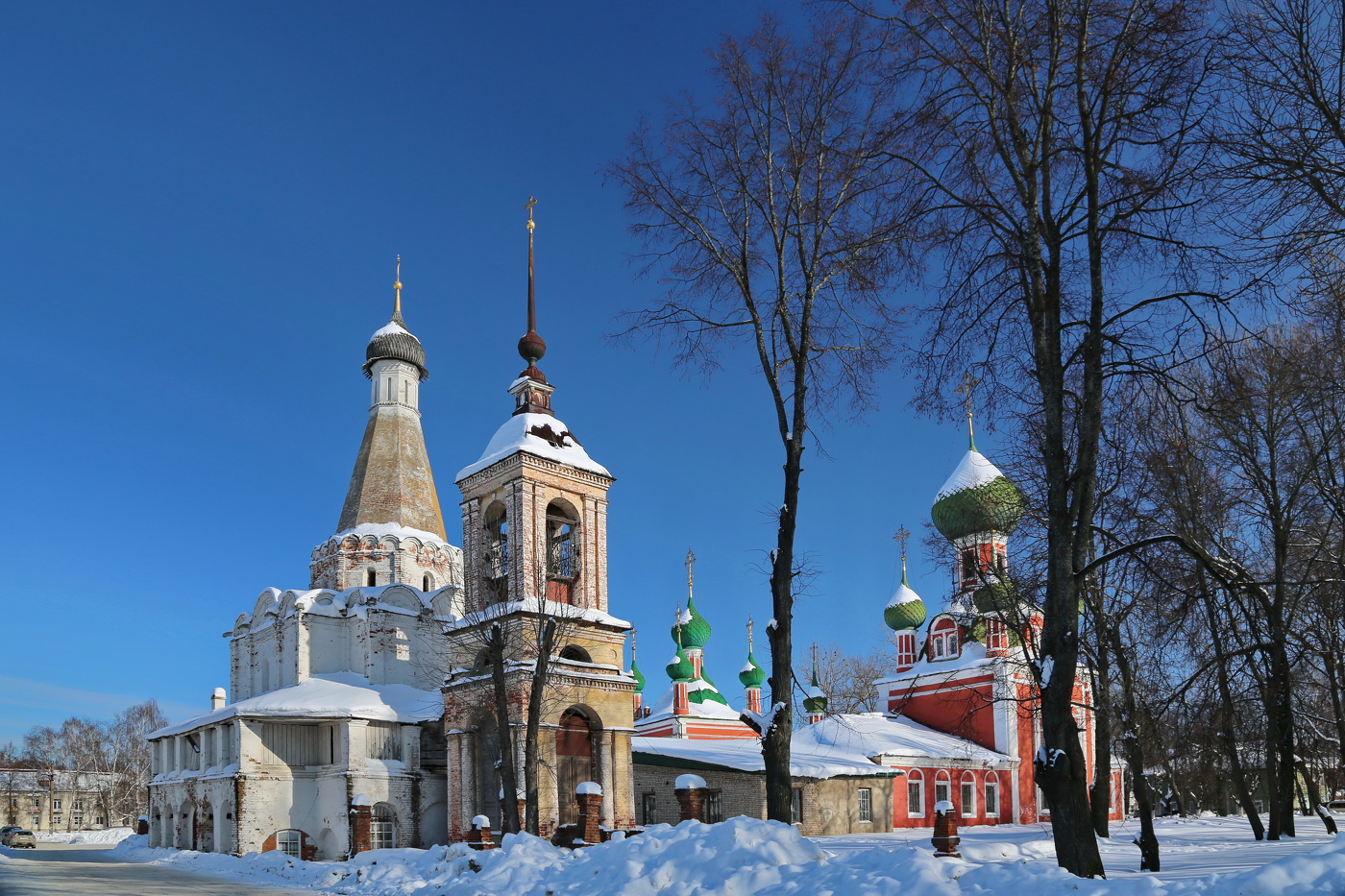 Зимний город