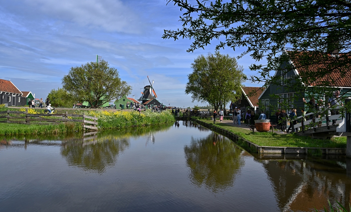 Зансе-Сханс.Музей под открытым небом