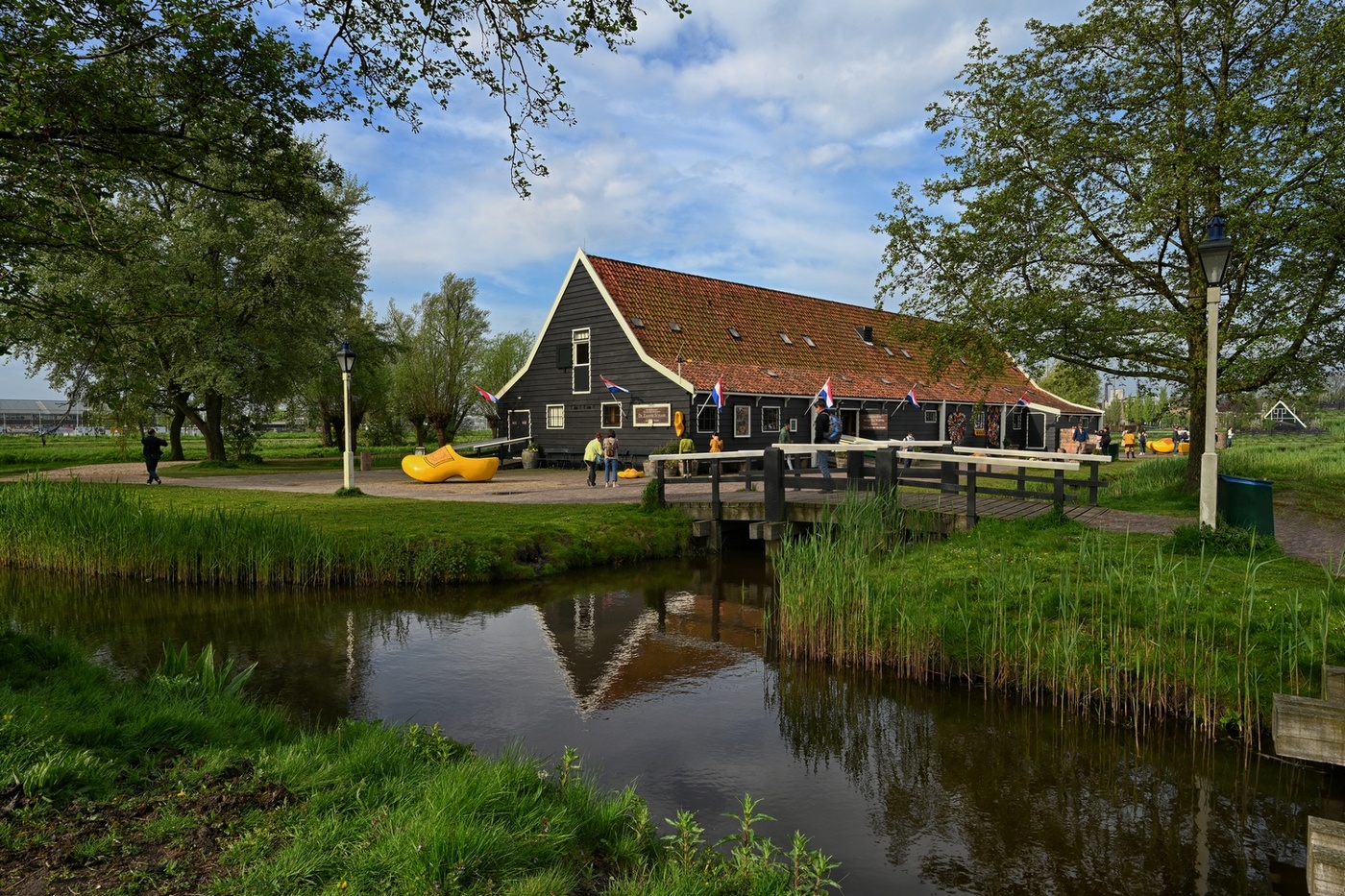 Зансе-Сханс.Музей под открытым небом