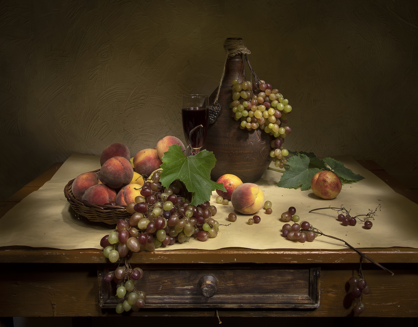 Виноградное....