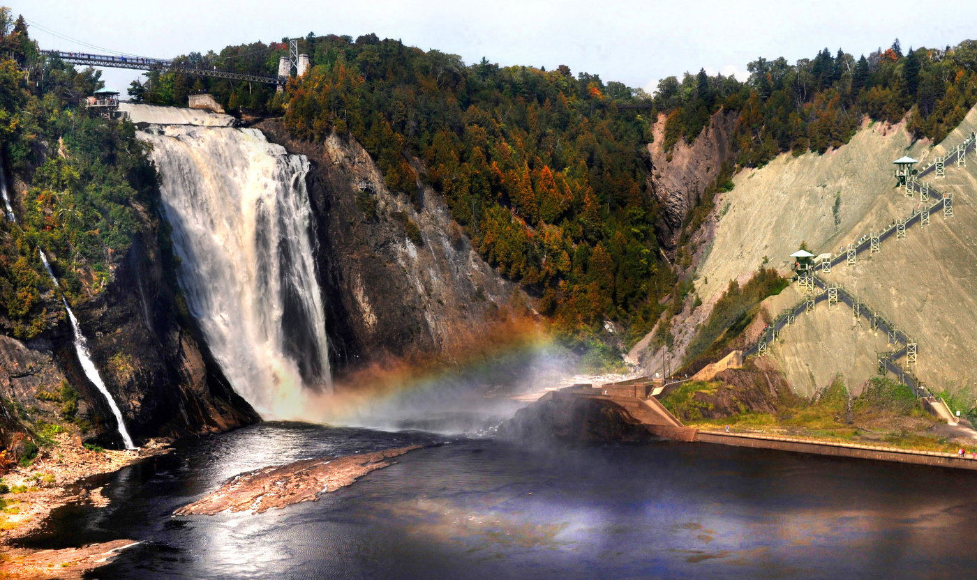 Водопад Монморанси