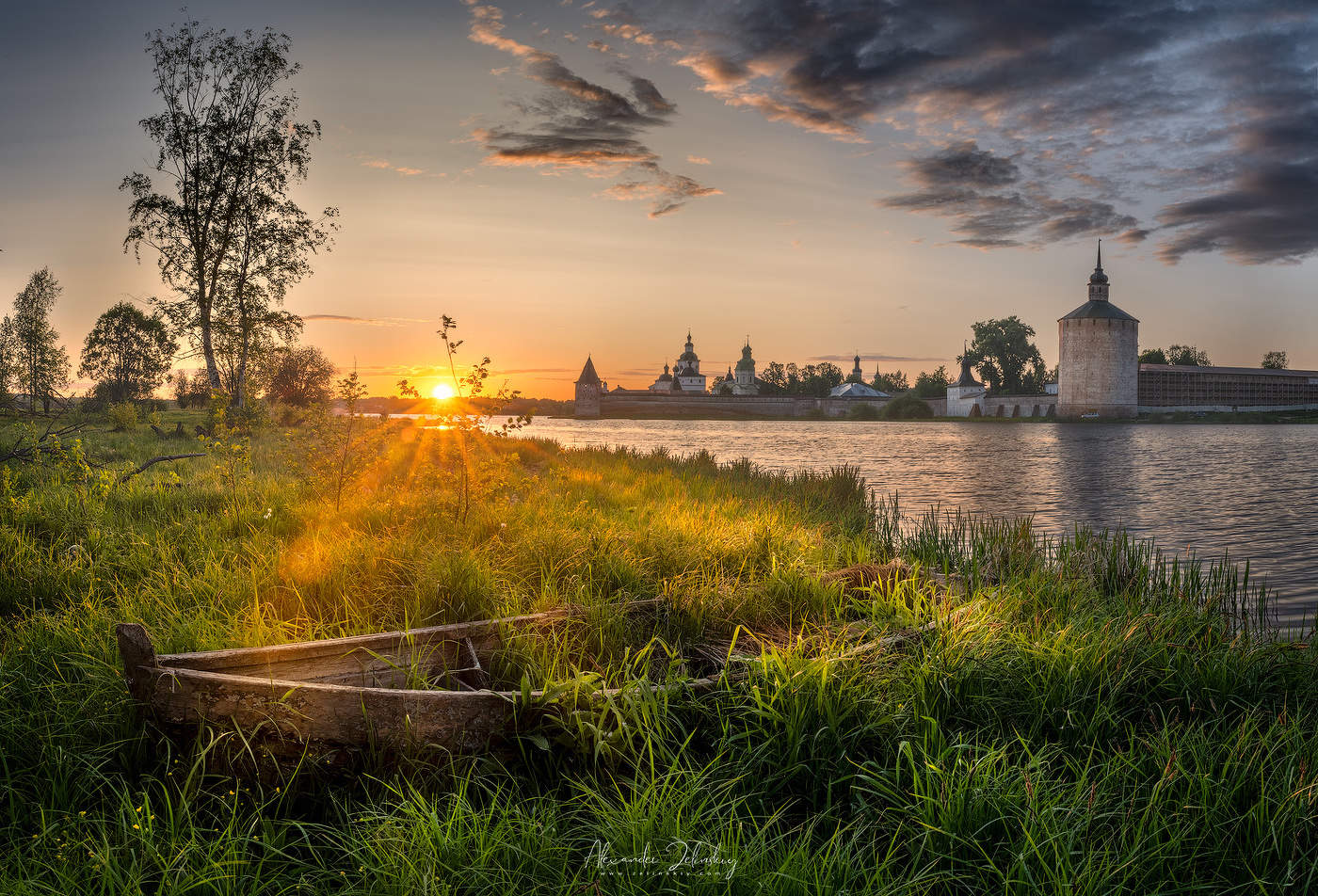 На Сиверском озере