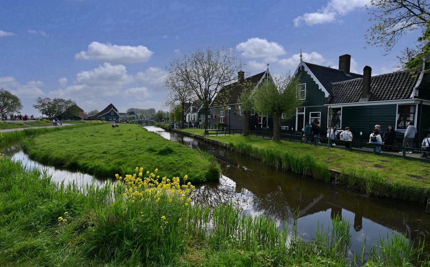 Зансе-Сханс.Музей под открытым небом