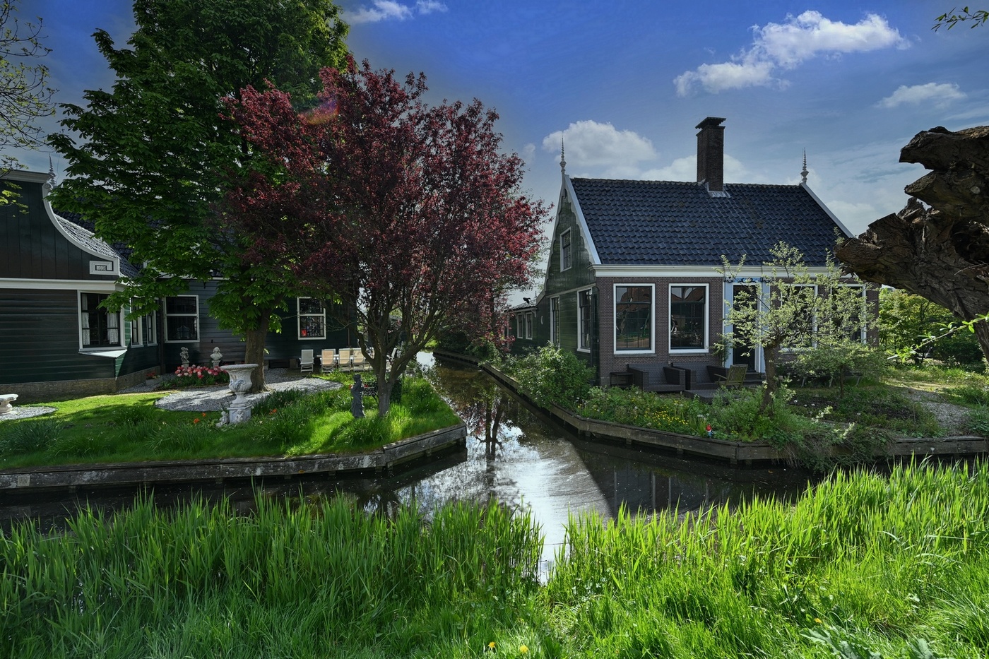 Зансе-Сханс.Музей под открытым небом