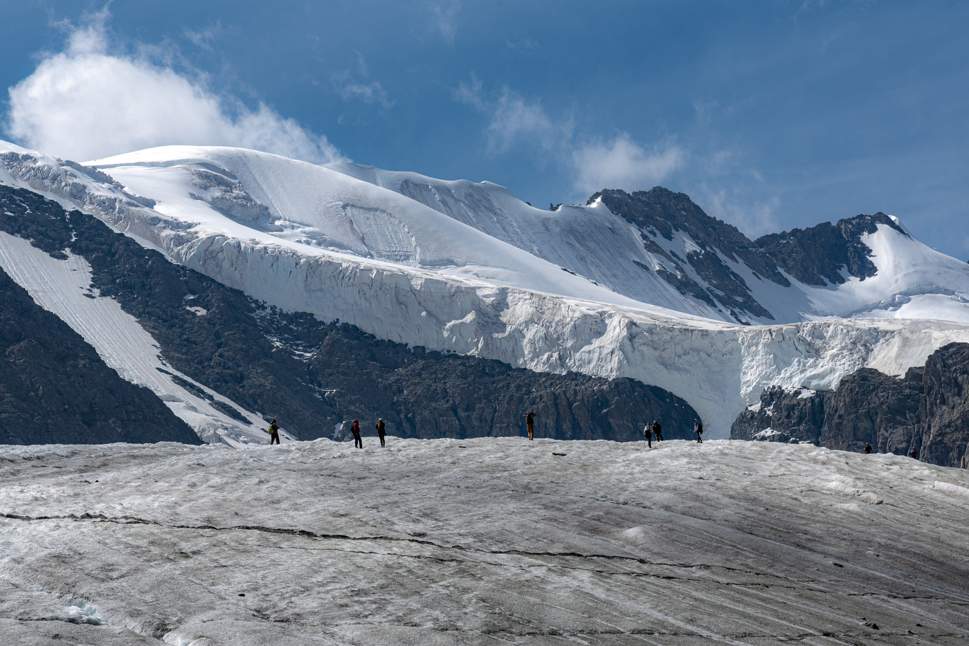 Ледник Актру