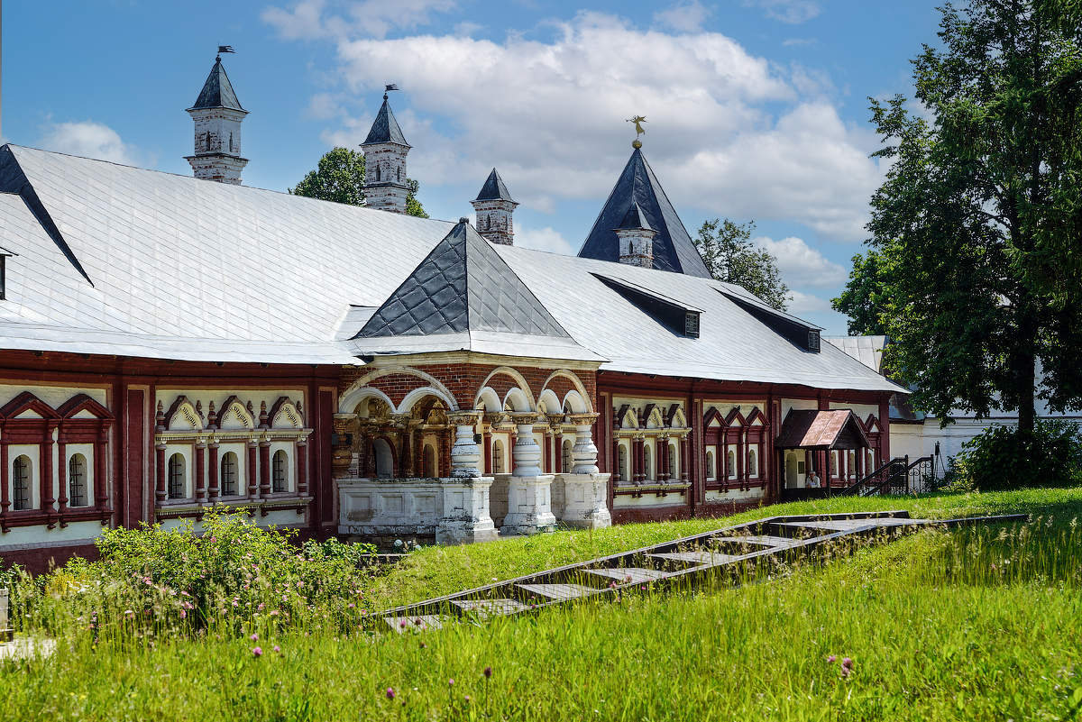 Царские палаты(женская сторона)