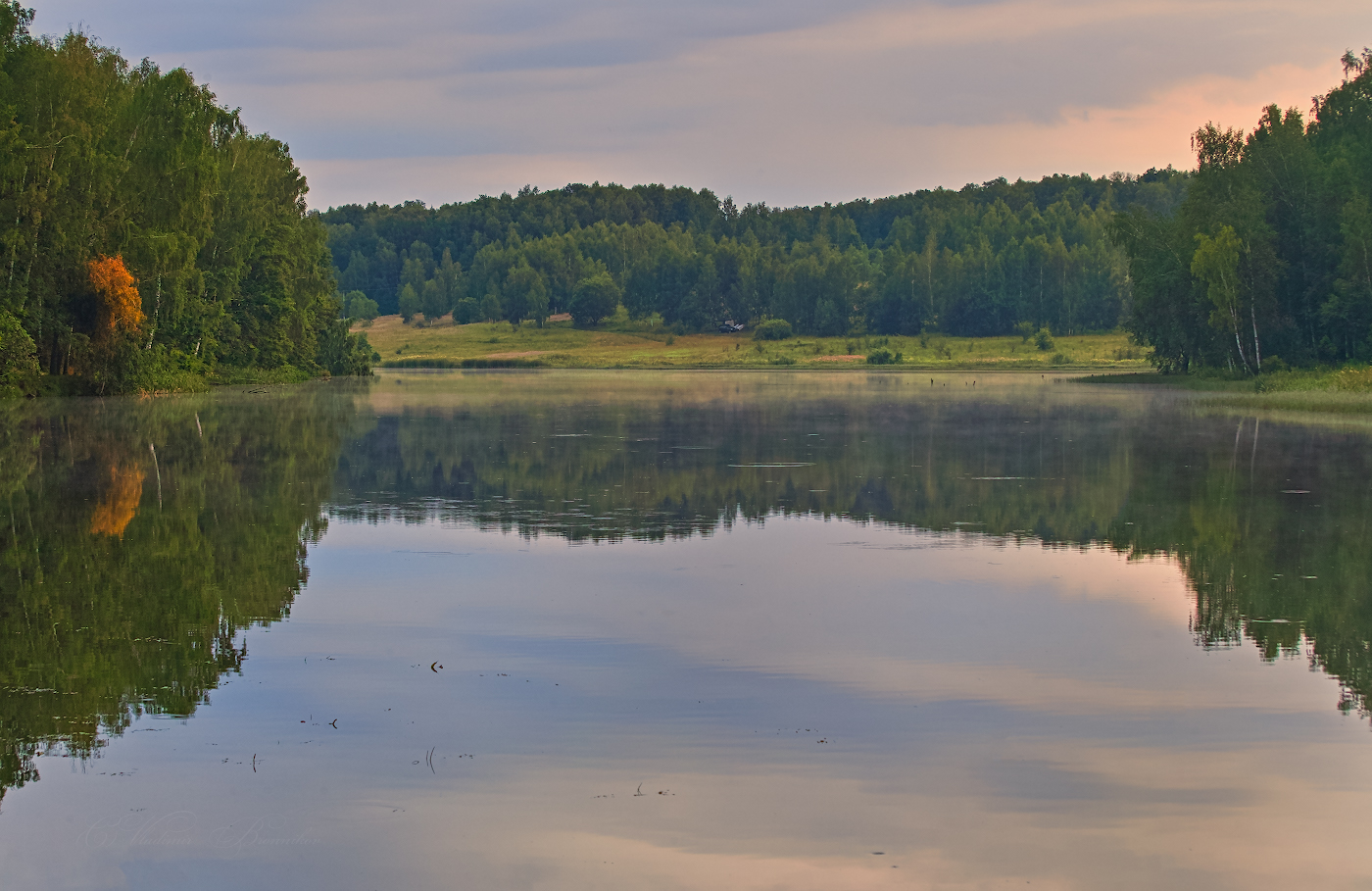 Ранним утром в Грумантах