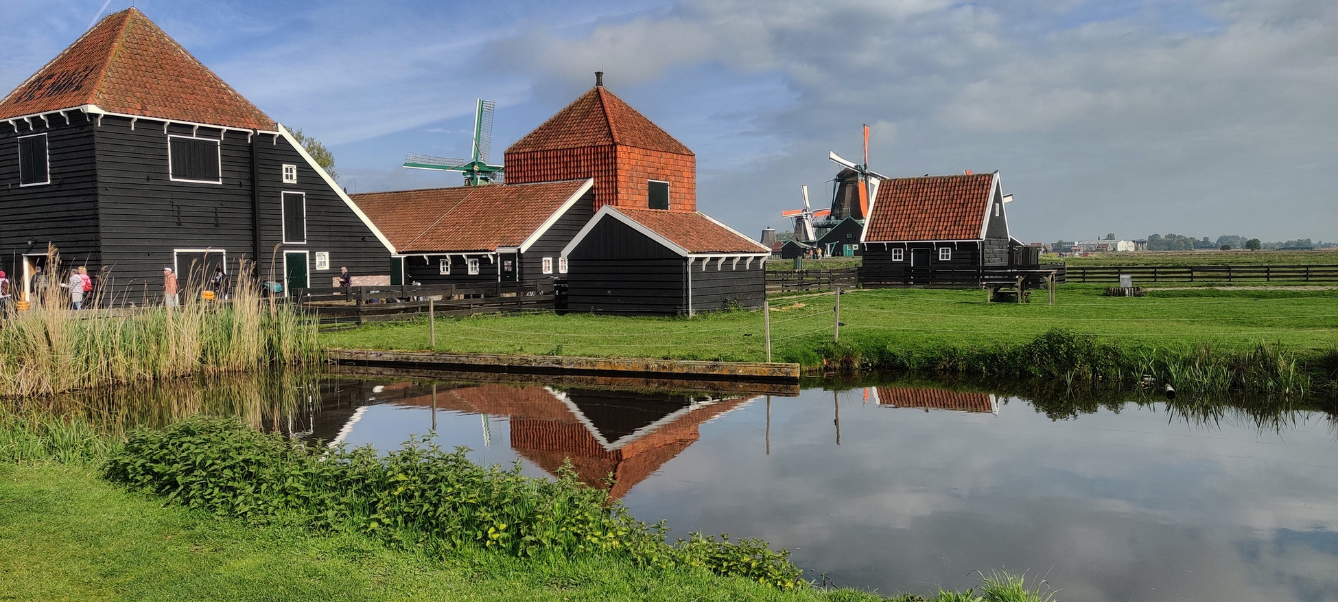 Зансе-Сханс.Музей под открытым небом