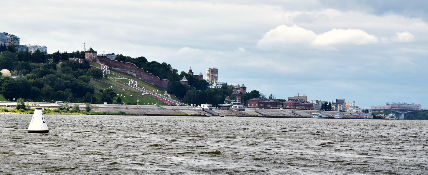 Пасмурным днем