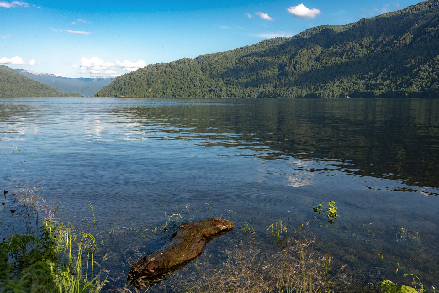 Телецкое озеро