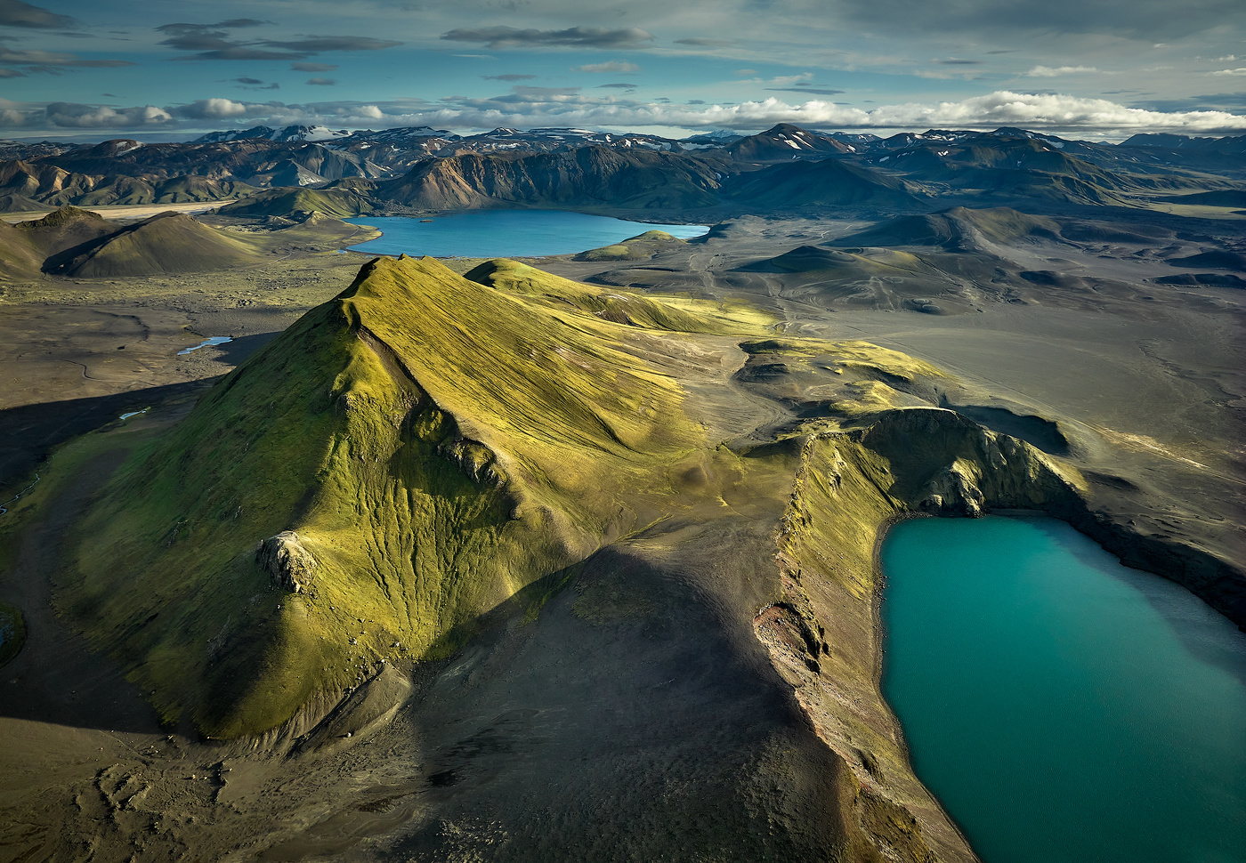 Странные пейзажи Исландии...