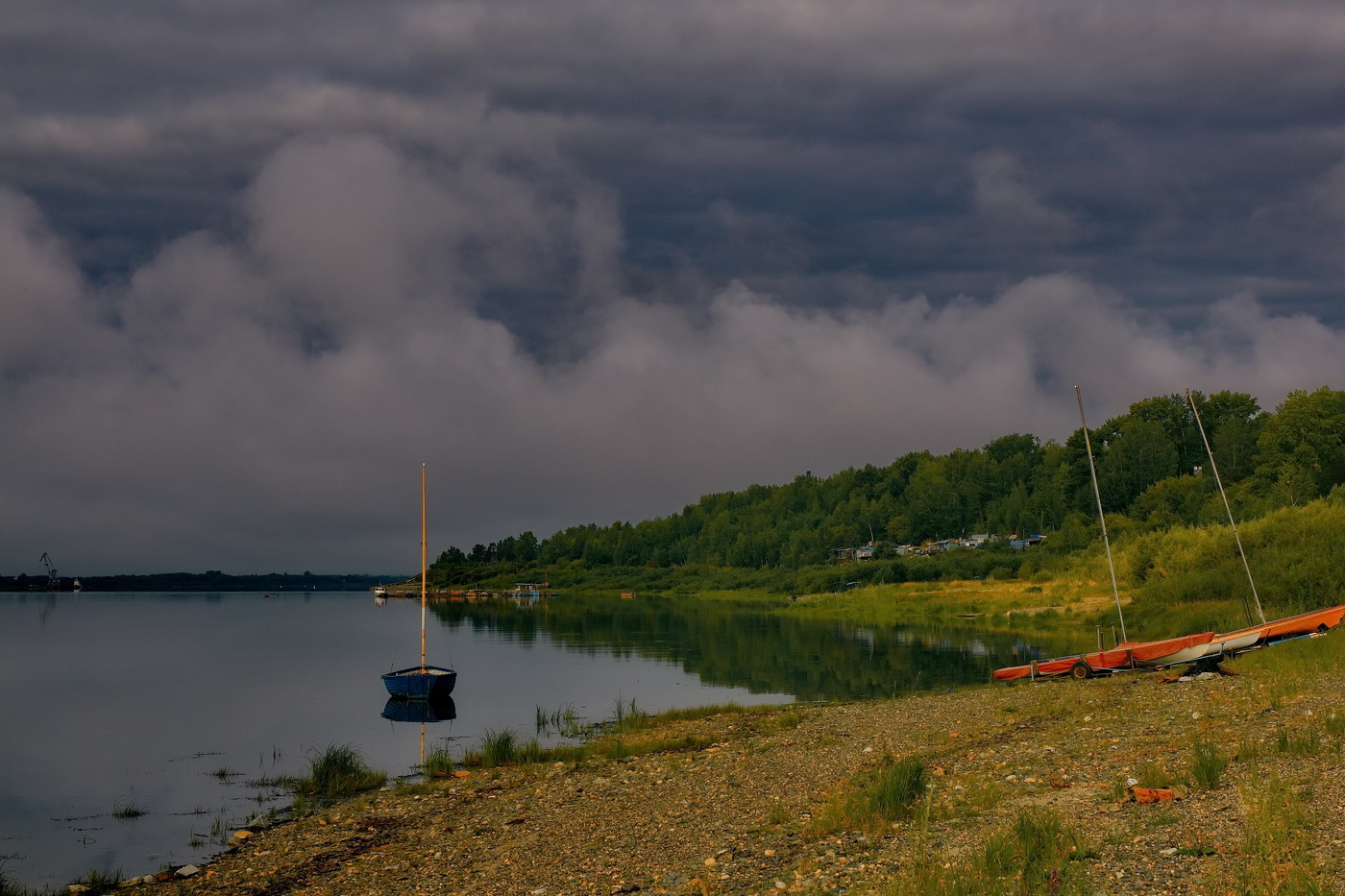 *Утро, штиль.**