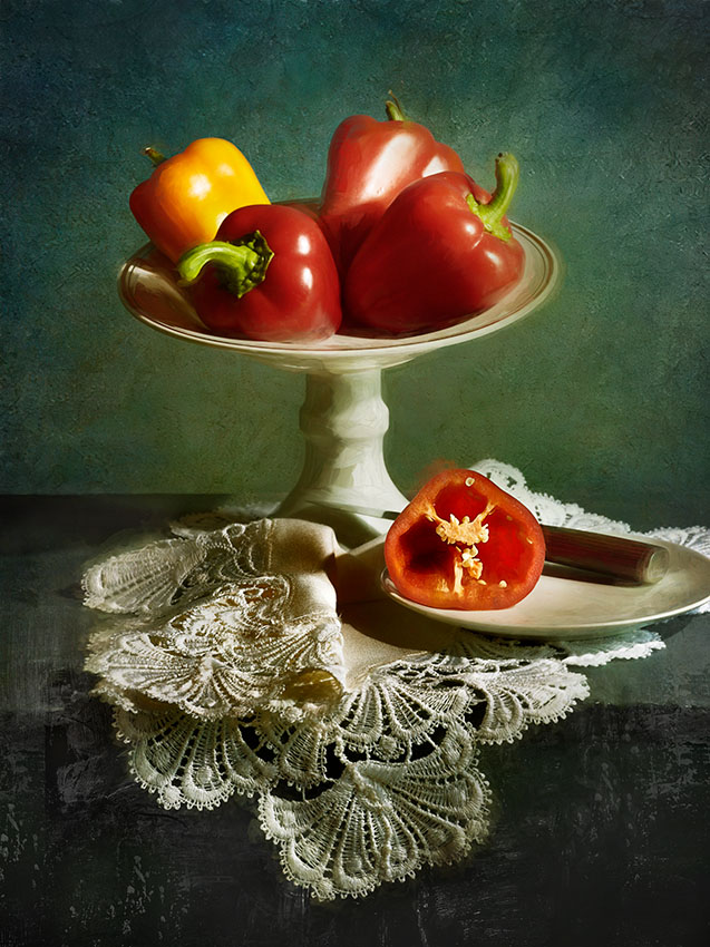 прощальный портрет перед фаршировкой