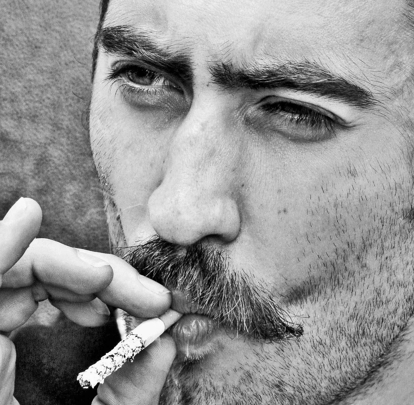 Последняя затяжка ...