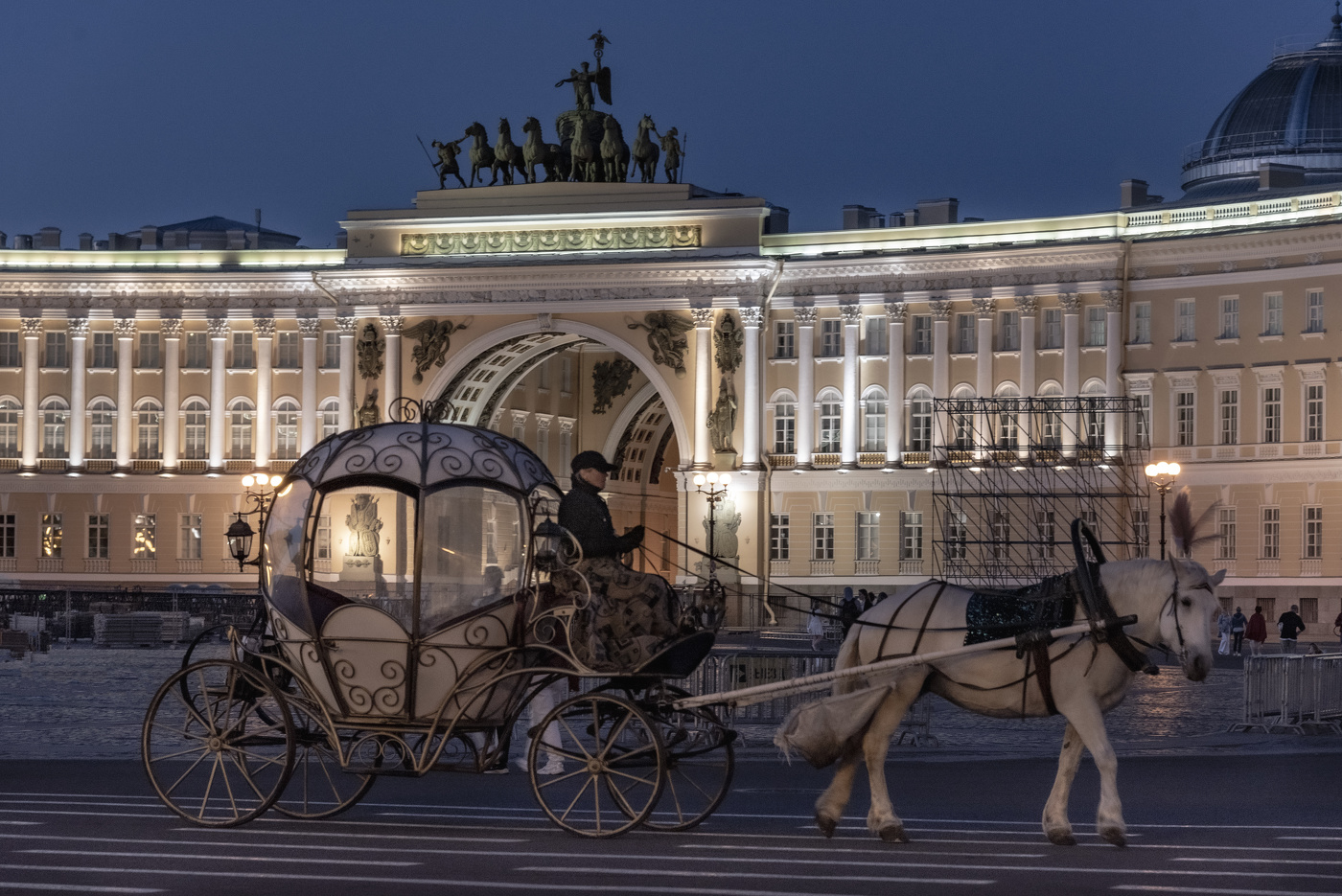 Карета для Золушки