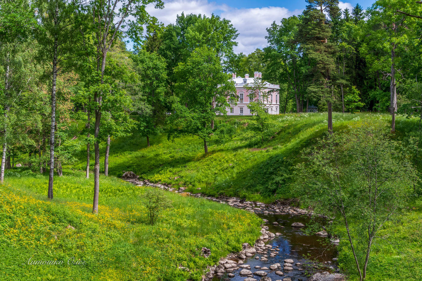 Ораниенбаум. Верхний парк.
