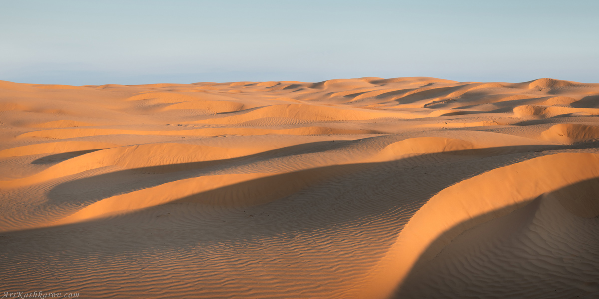 "Степные пустыни"