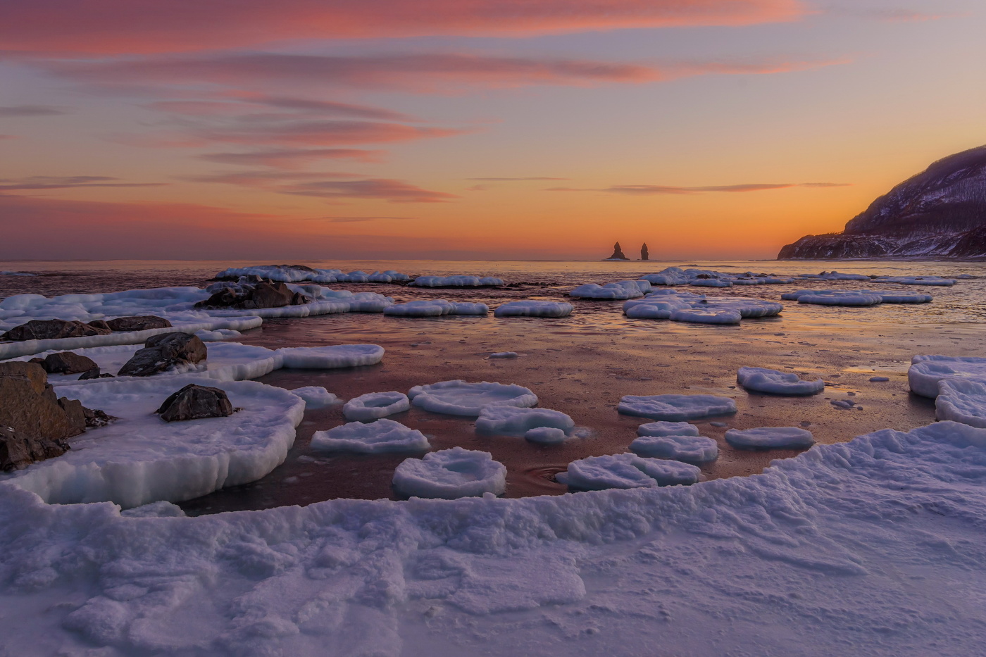 Январский вечер