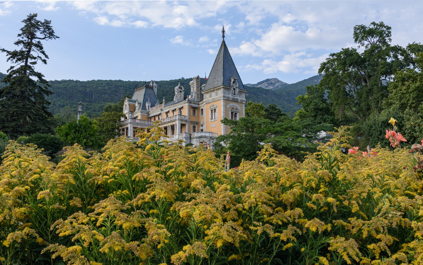 в Массандровском парке