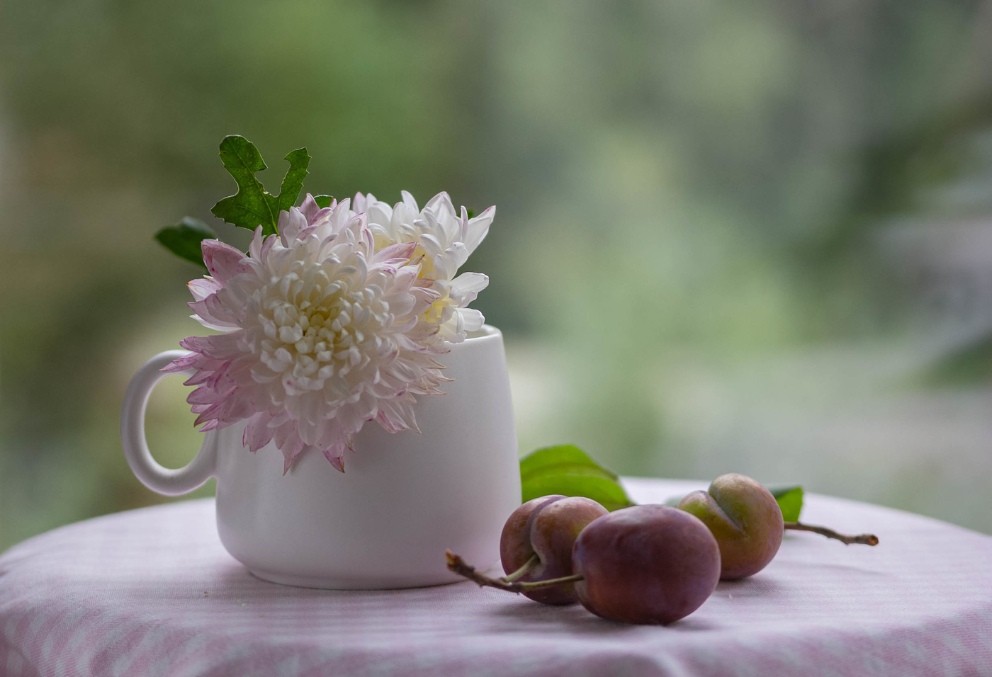 Нежный август