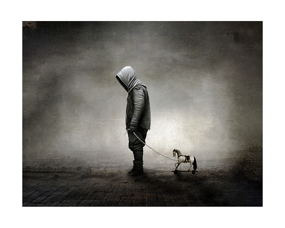 прогулка с конём