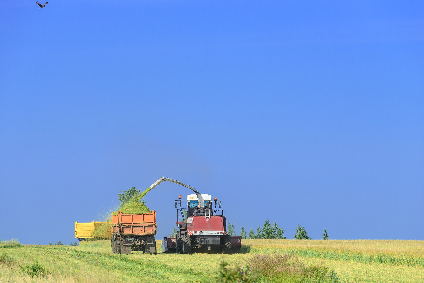 Уборочная...