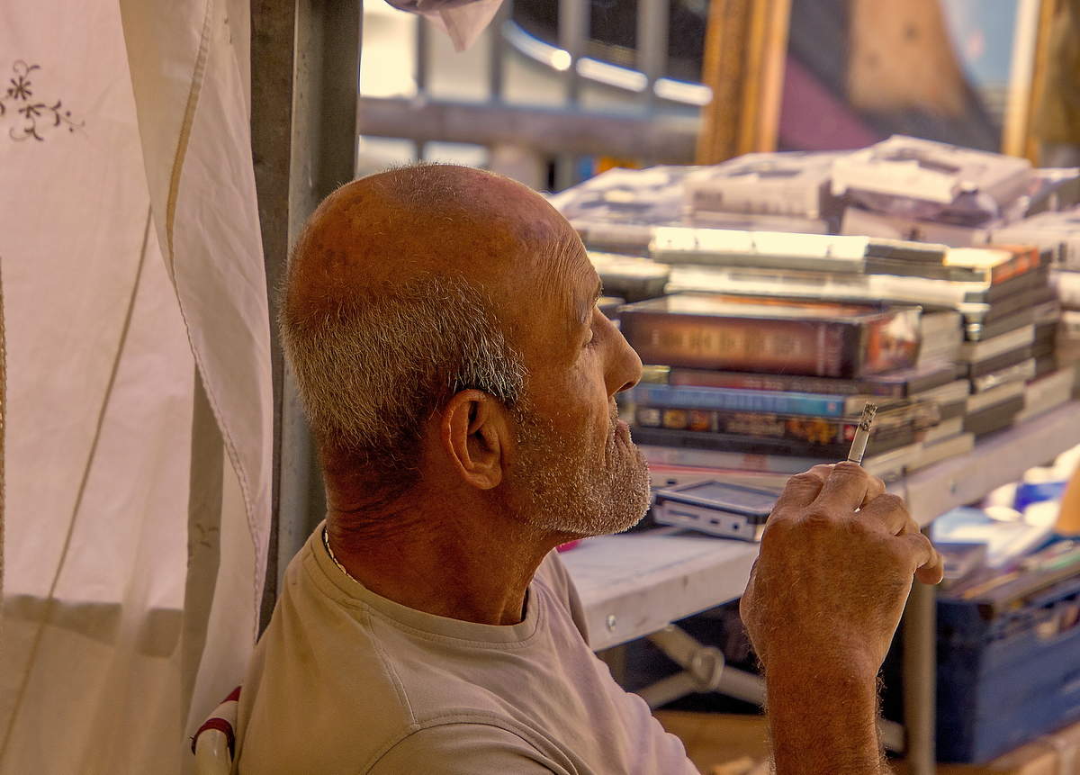 Продавец книг