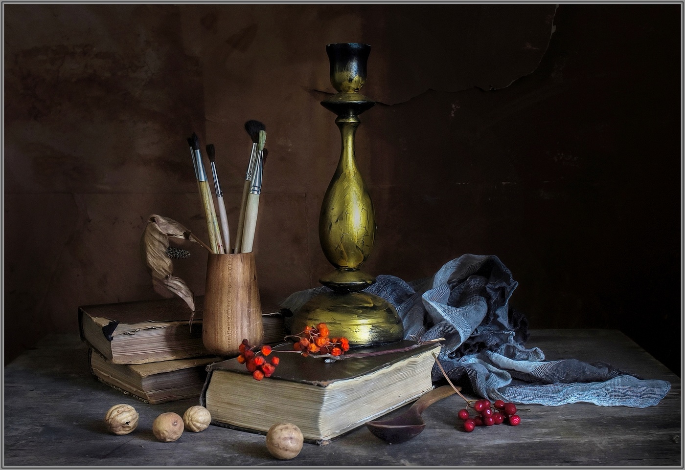 ..... Кисти художника .....