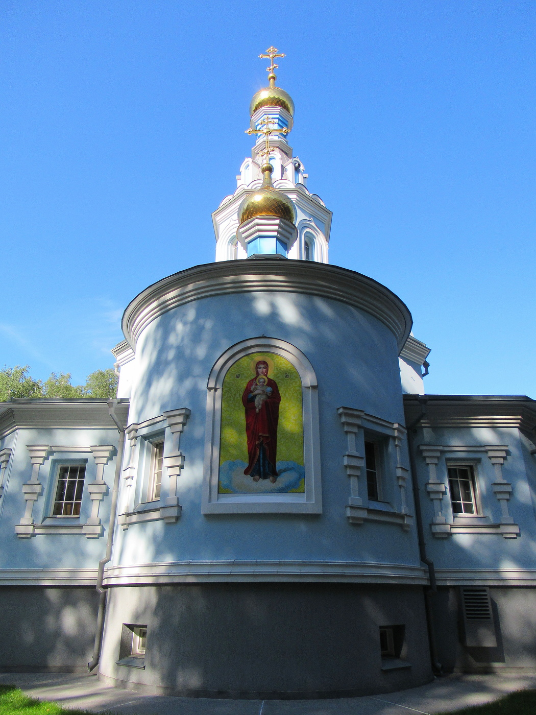 Церковь в честь введения во храм Пресвятой Богородицы