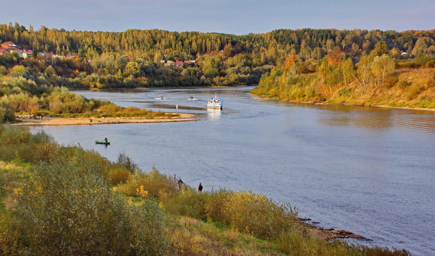 Осень в Тарусе
