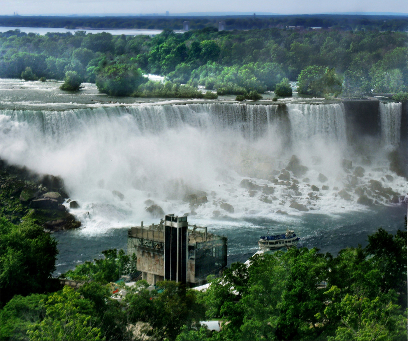 Ниагарский водопад