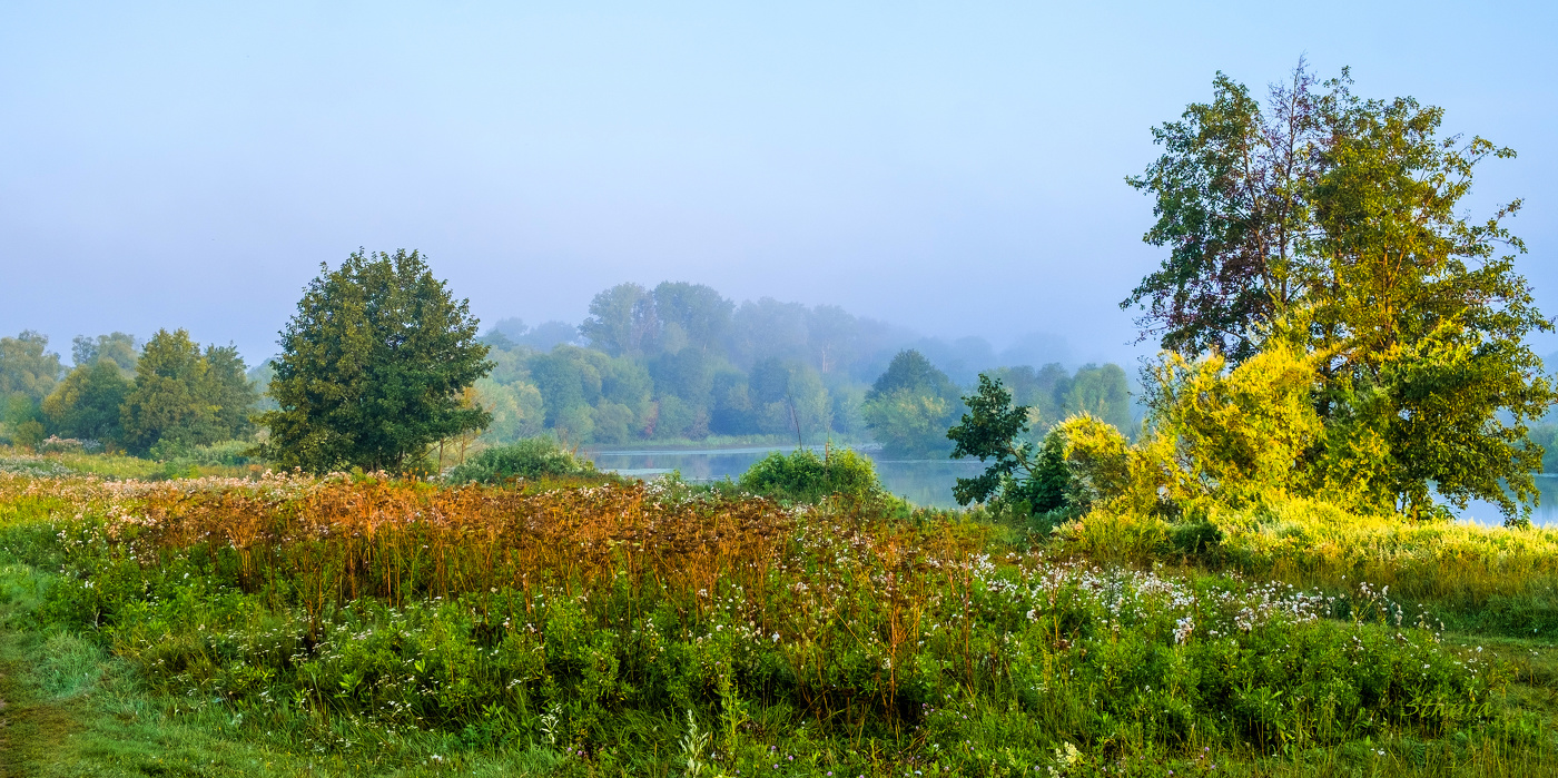 Скоро осень.