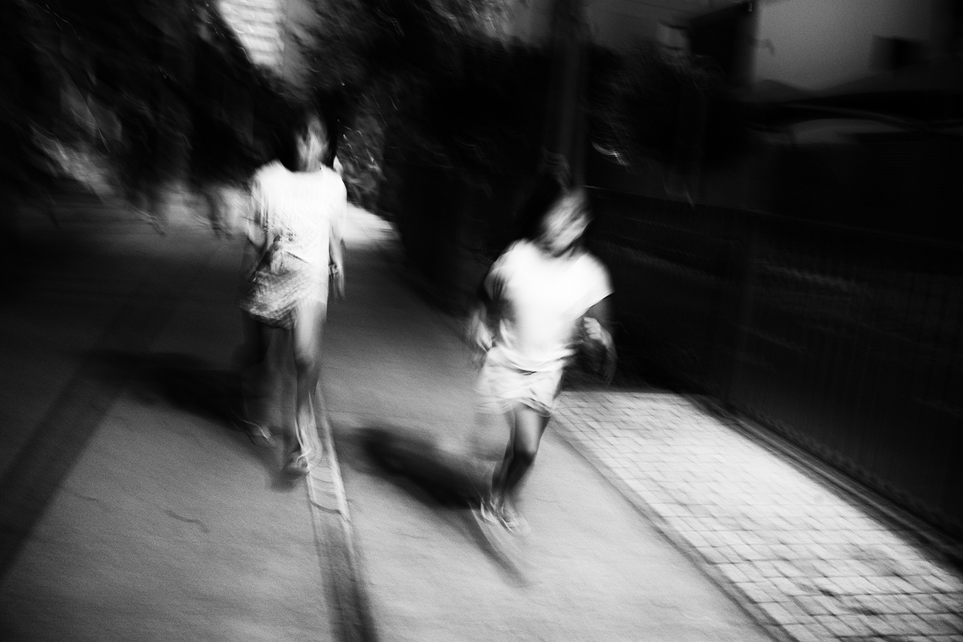 Побег из темноты