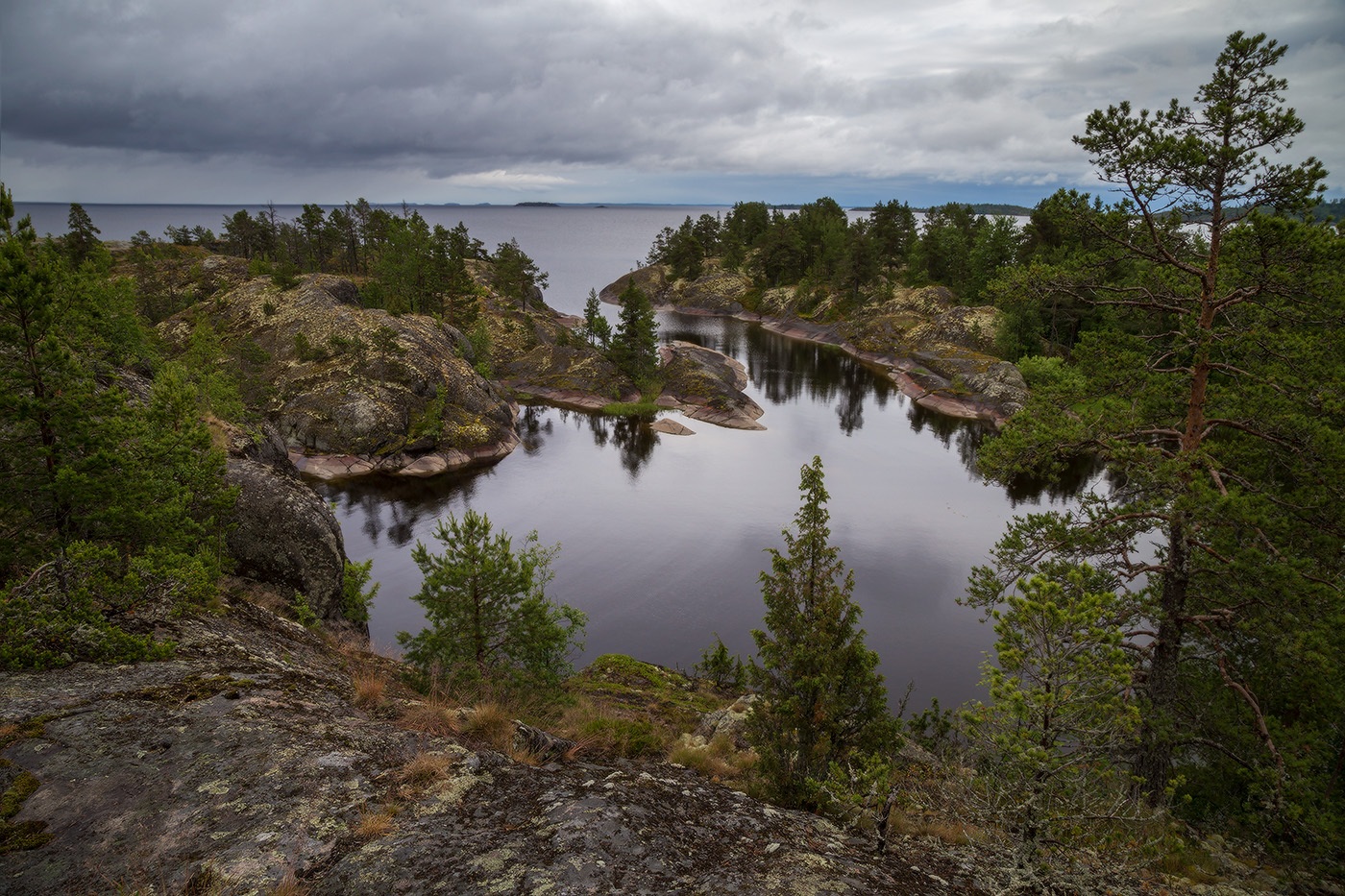 Ладожские шхеры