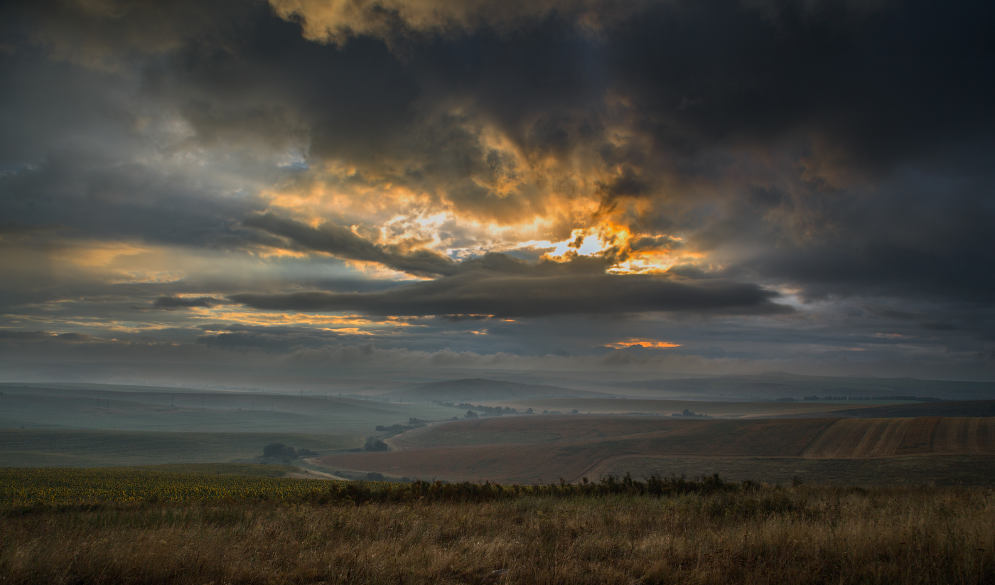 Хмурое утро