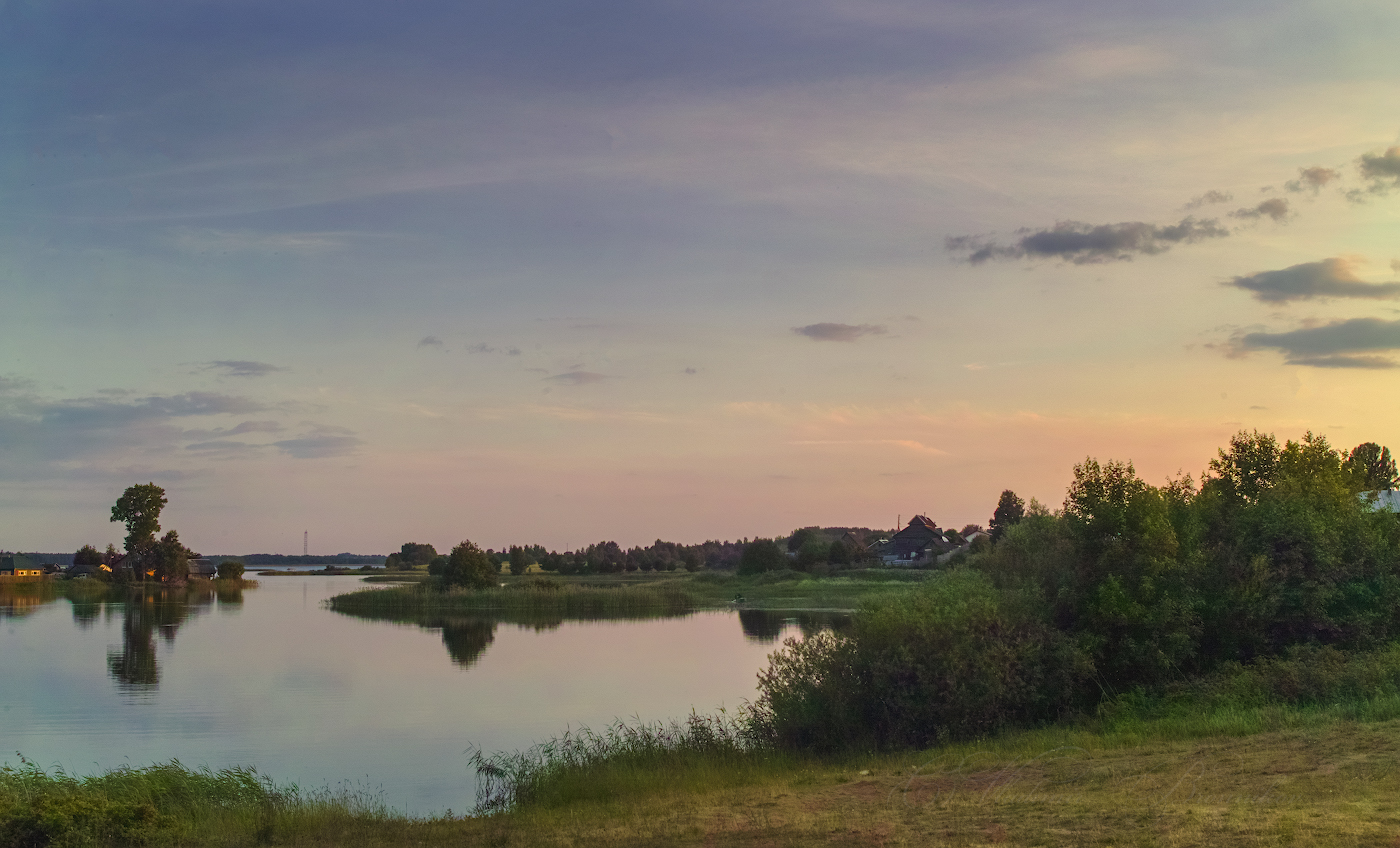 Тёплый вечер