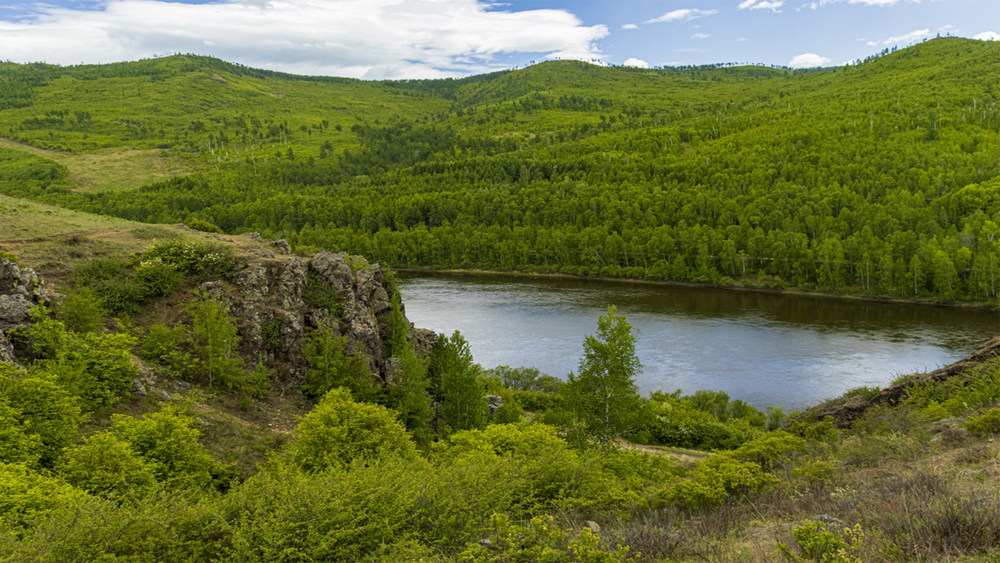 Ингода, Сухотинские скалы