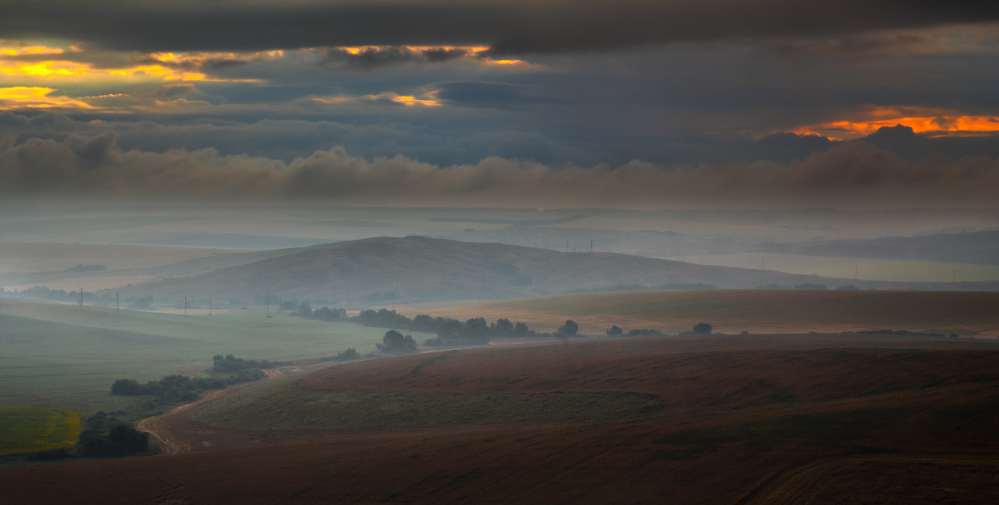 Дождливое утро