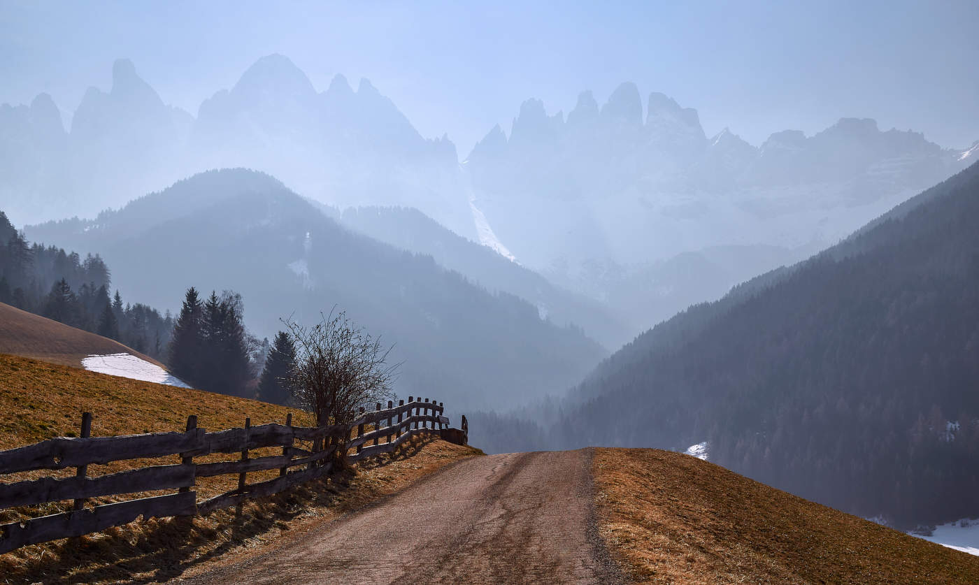 Альпийское утро.