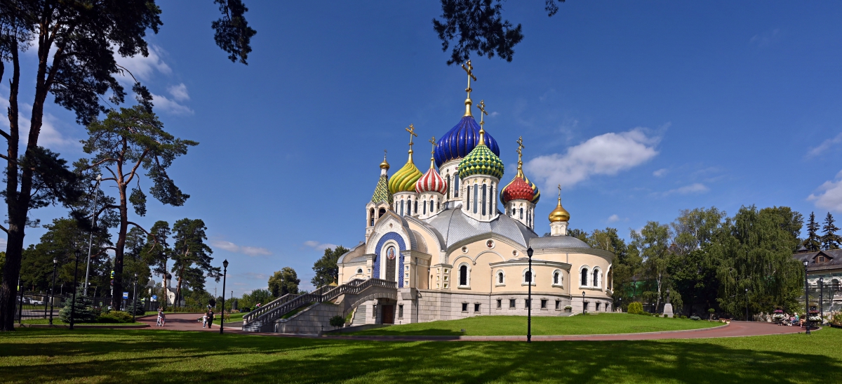 Соборный храм благоверного князя Игоря Черниговского